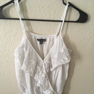 Cropped tank